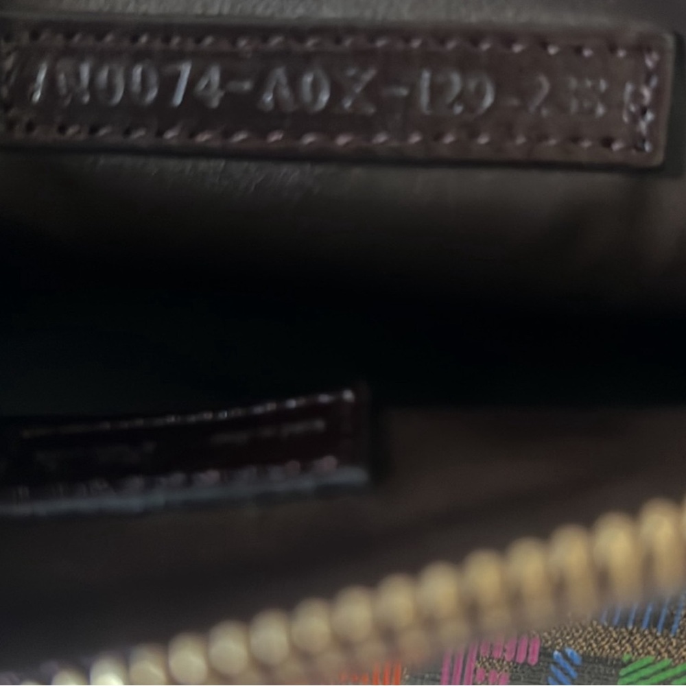 Fendi Multi Color Pouch - Picture 9 of 11